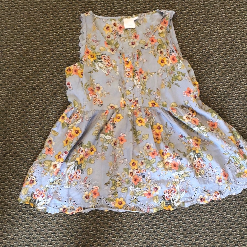 Lauren Conrad Babydoll top